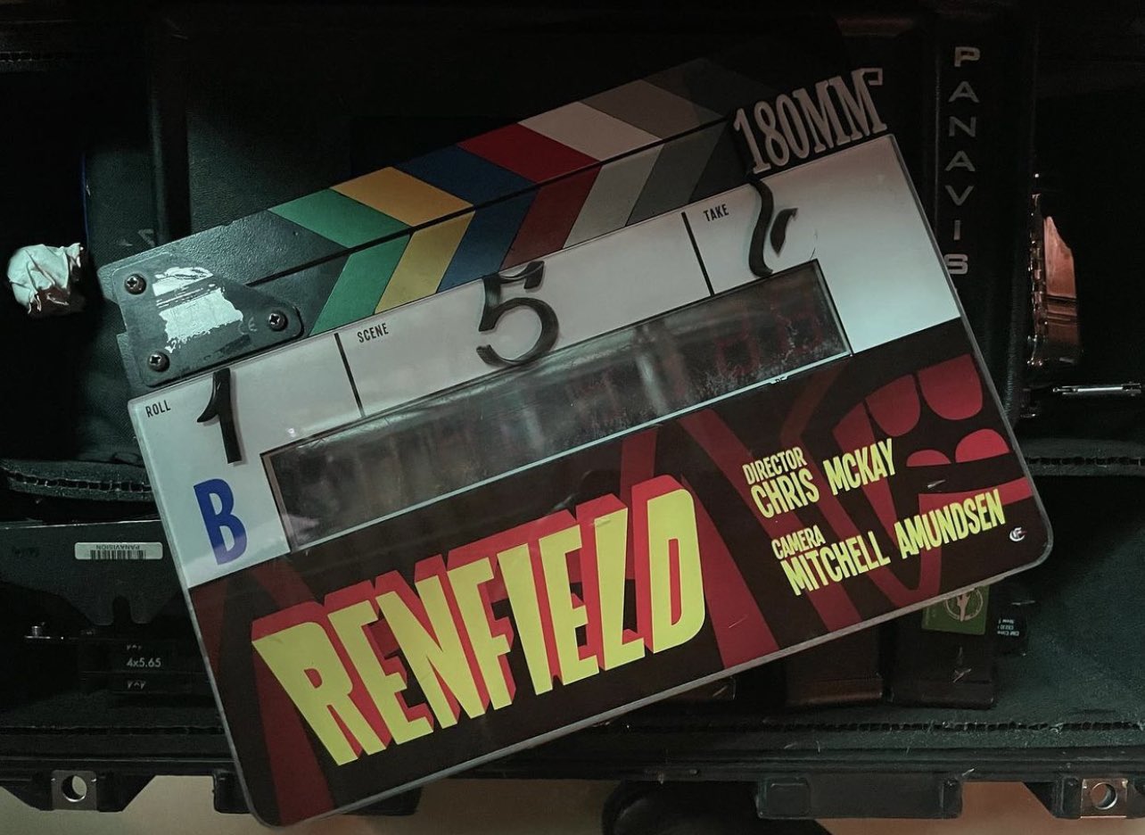 Renfield: iniziate le riprese del film spin-off su Dracula con Nicolas Cage