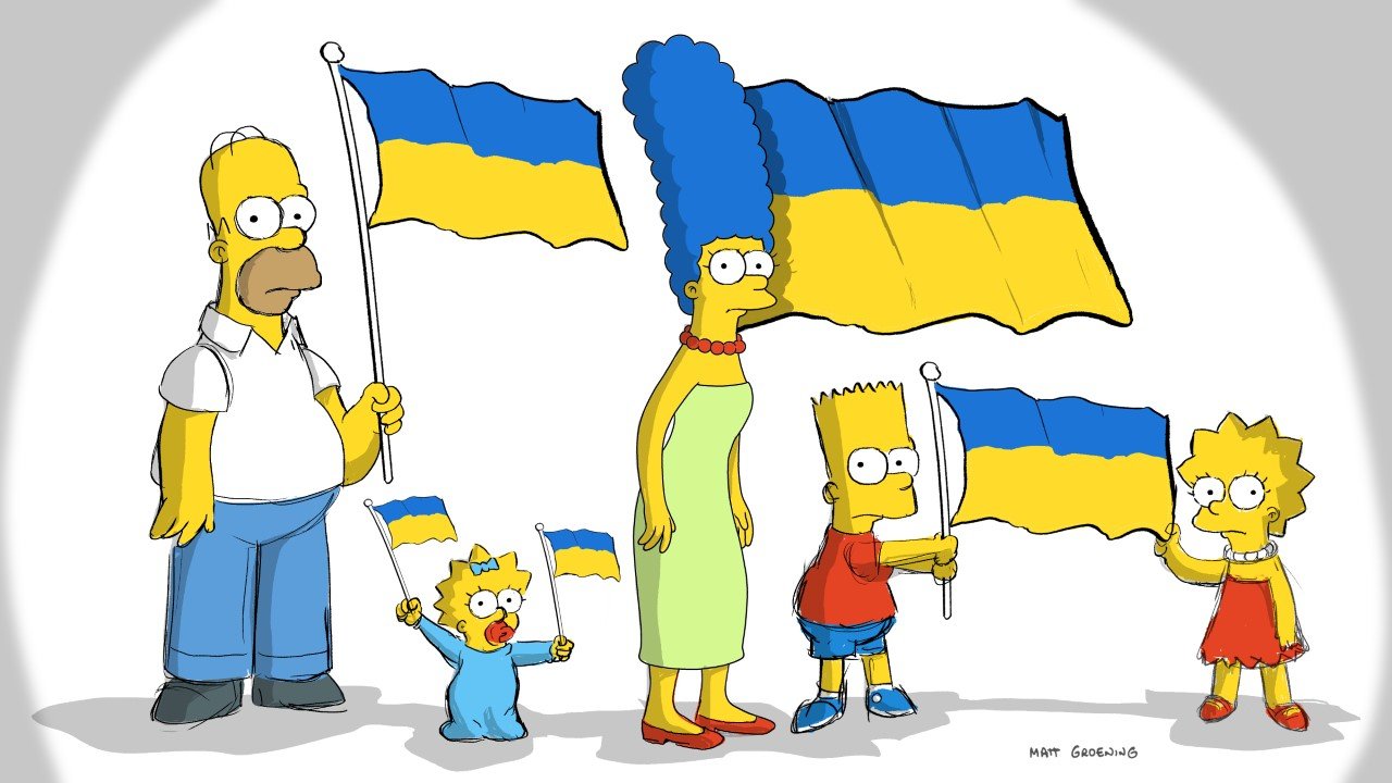 I Simpson, Ucraina