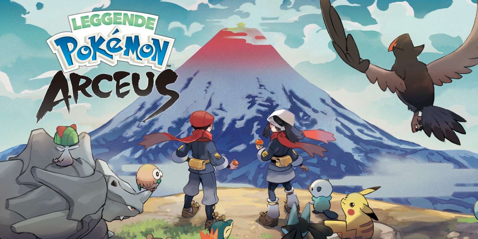 Leggende Pokémon: Arceus, la recensione