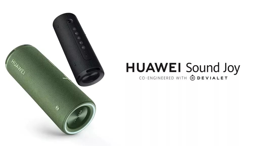 Huawei annuncia Sound Joy, un nuovo speaker bluetooth
