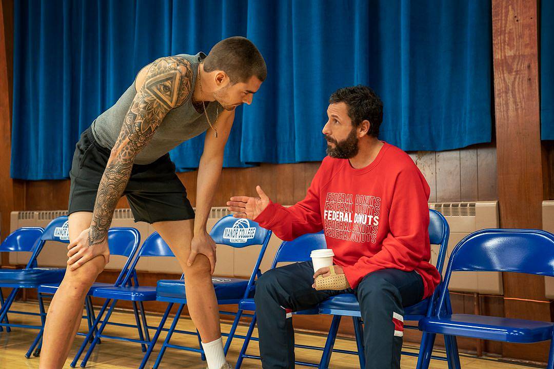 Hustle: trailer e foto del dramma sportivo Netflix con Adam Sandler