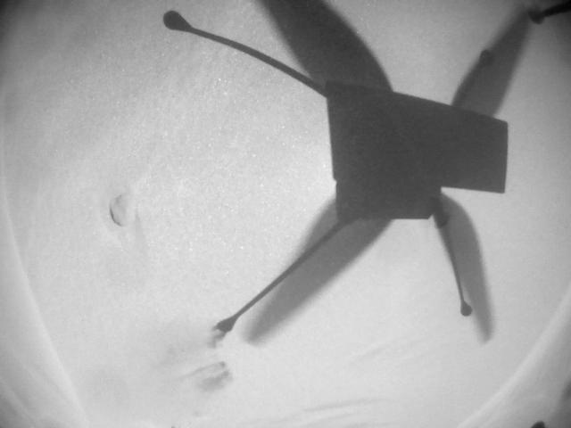 Ingenuity si prepara già al suo ventesimo volo su Marte