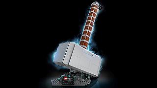 LEGO e Multiplayer.com: in esclusiva per l’Italia il martello di Thor