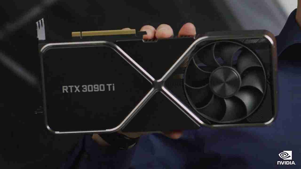 NVIDIA GeForce RTX 3090 Ti