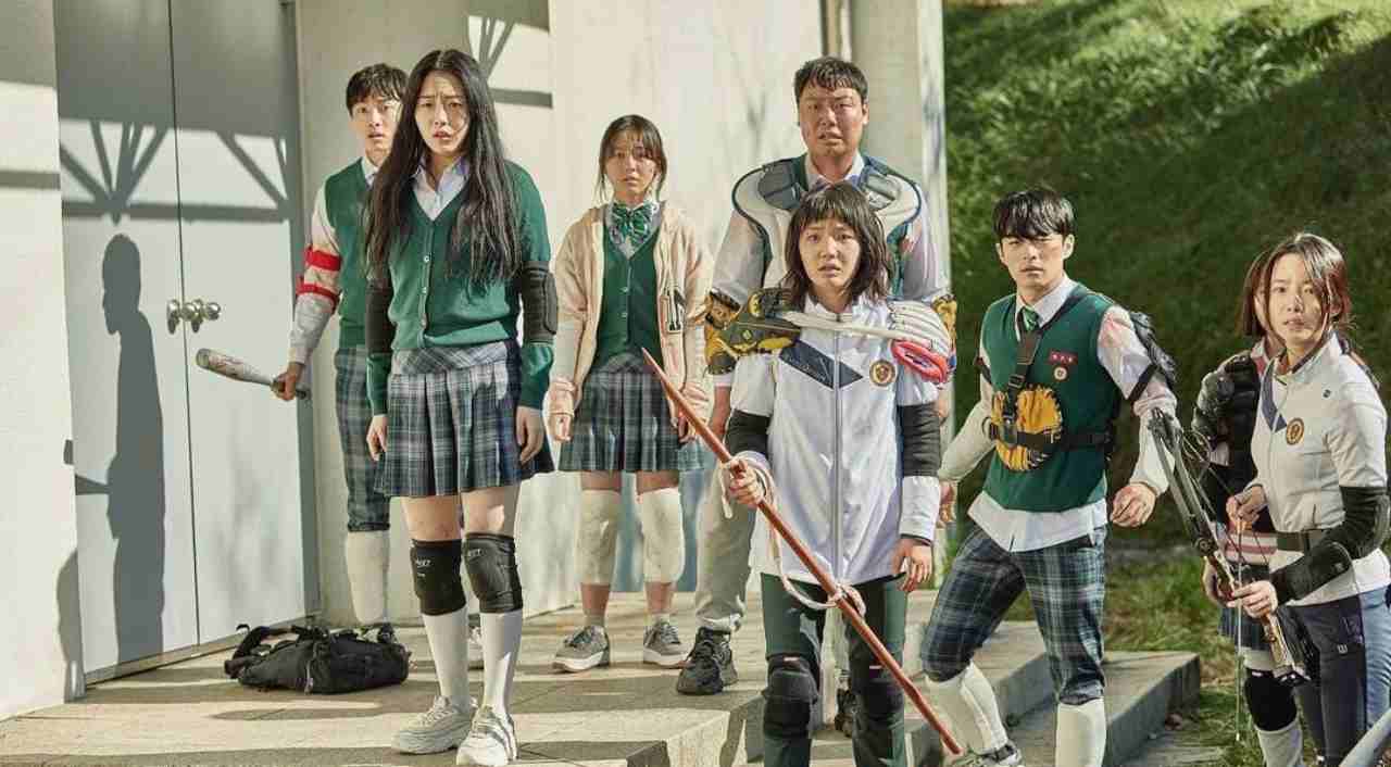 Non siamo più vivi: il dietro le quinte della nuova serie coreana Netflix