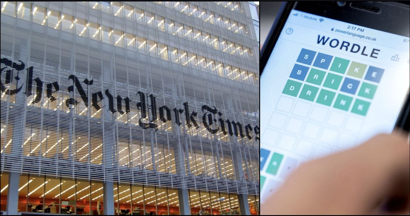 Il New York Times ha speso ‘diversi milioni’ per acquistare Wordle, un popolare gioco di enigmistica