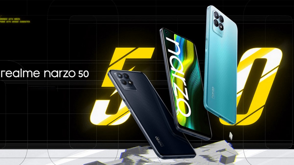 Realme Narzo 50 è ufficiale, ecco tutti i dettagli
