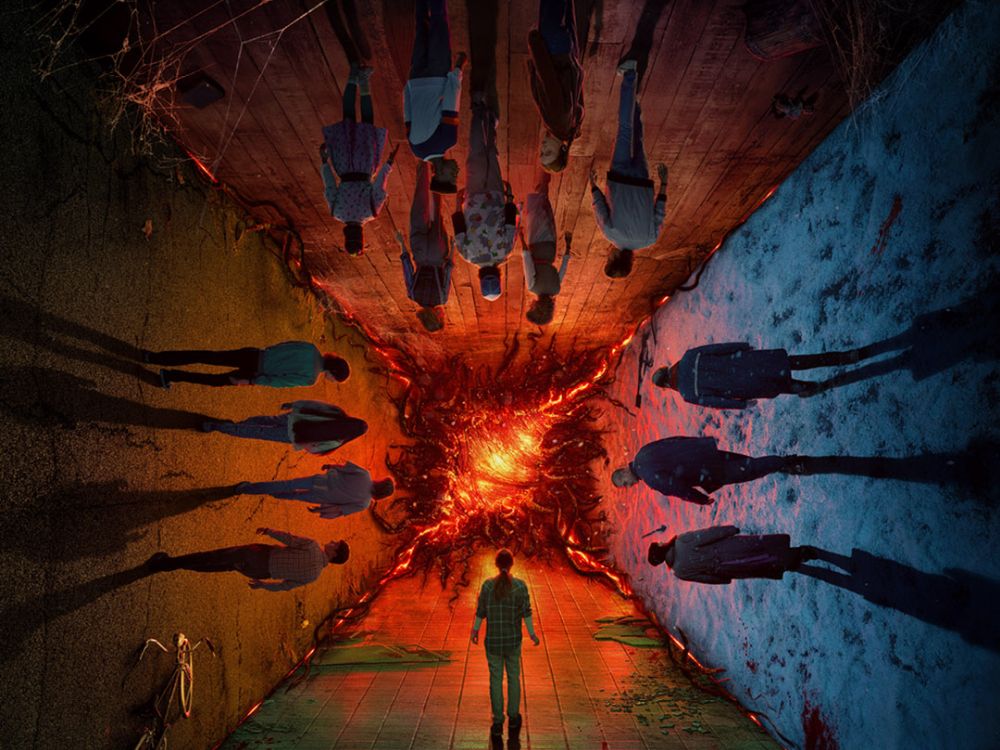 Stranger Things 4: il divertente video ufficiale con gli errori sul set