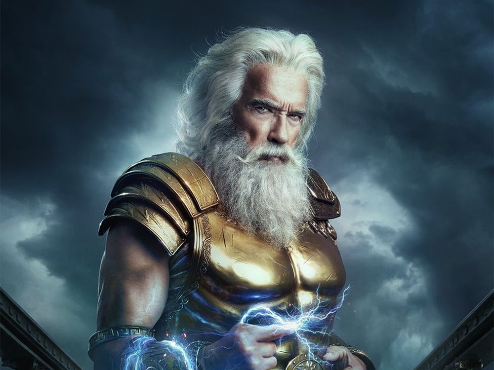 Arnold Schwarzenegger nei panni di Zeus? Una pubblicità per la BMW, ecco il video