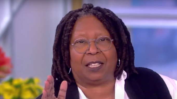 Whoopi Goldberg, Olocausto