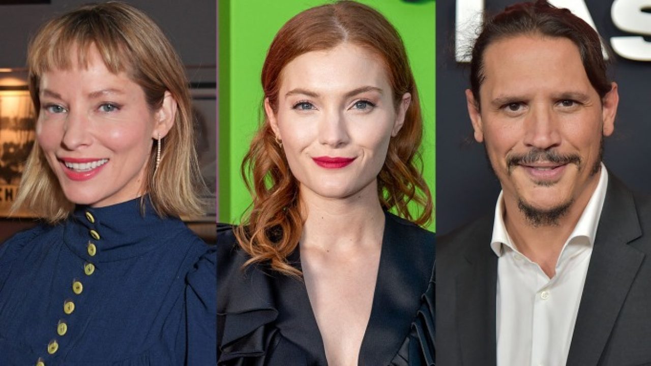 Sienna-Guillory, Skyler-Samuels, Sergio-Peris-Mencheta, Shark - Il Primo Squalo 2