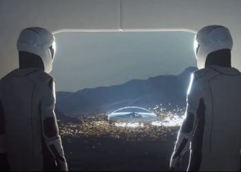 SpaceX, un video spettacolare immagina la colonizzazione di Marte grazie al veicolo Starship