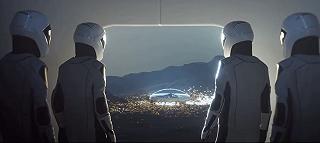 SpaceX, un video spettacolare immagina la colonizzazione di Marte grazie al veicolo Starship
