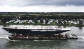 Super Yacht troppo alto: Bezos fa smantellare un antico ponte di Rotterdam