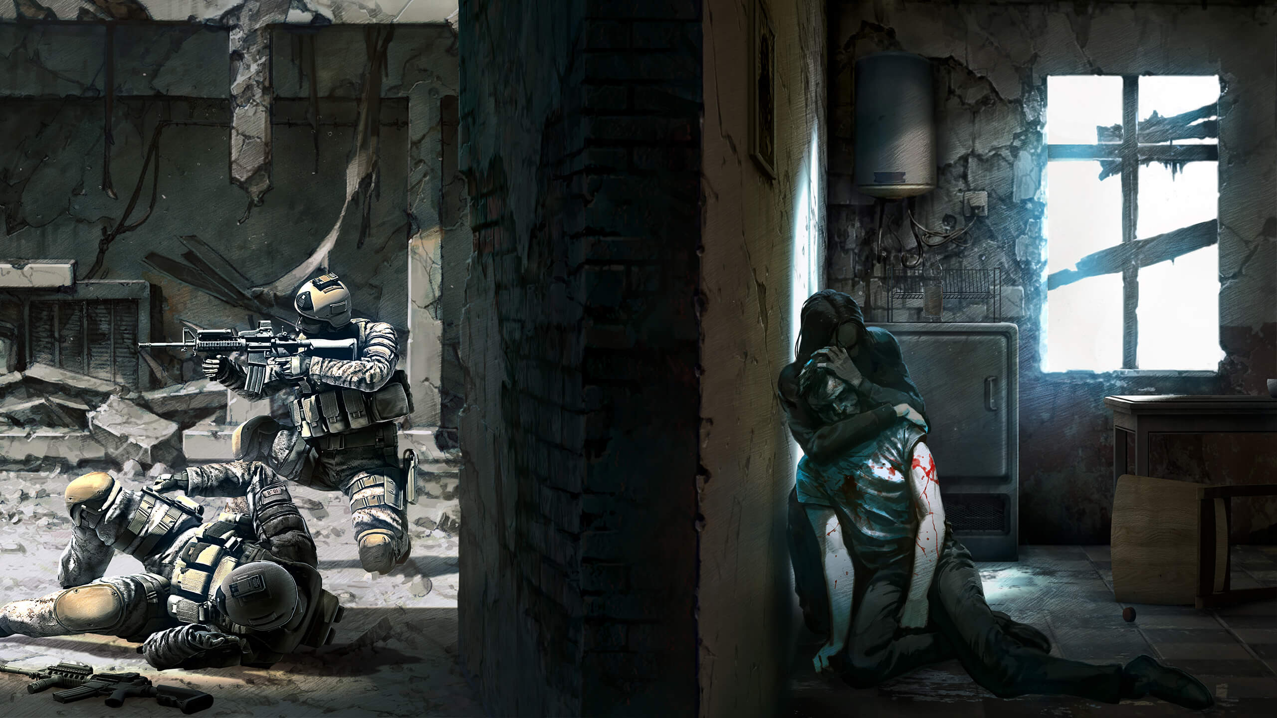This War of Mine: i proventi del videogioco a favore della Croce Rossa ucraina | Lega Nerd
