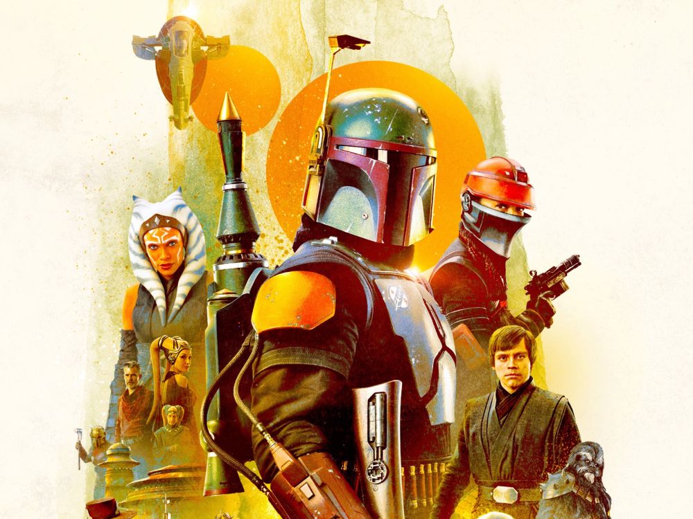 The Book of Boba Fett: il poster dell’episodio finale, “In The Name of Honor”