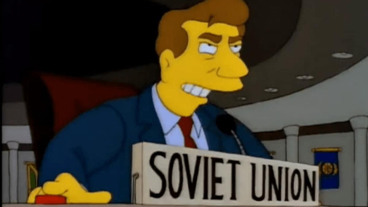 I Simpson avevano previsto l’attacco della Russia all’Ucraina