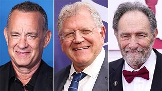 Here: Tom Hanks, Robert Zemeckis ed Eric Roth di nuovo insieme in un film dopo Forrest Gump