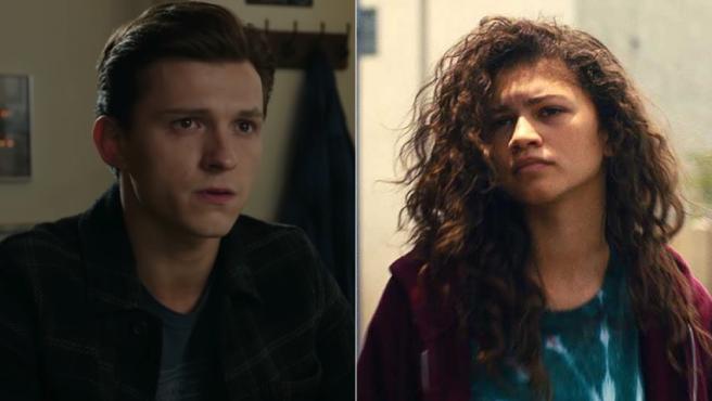 Tom Holland, Zendaya, Euphoria