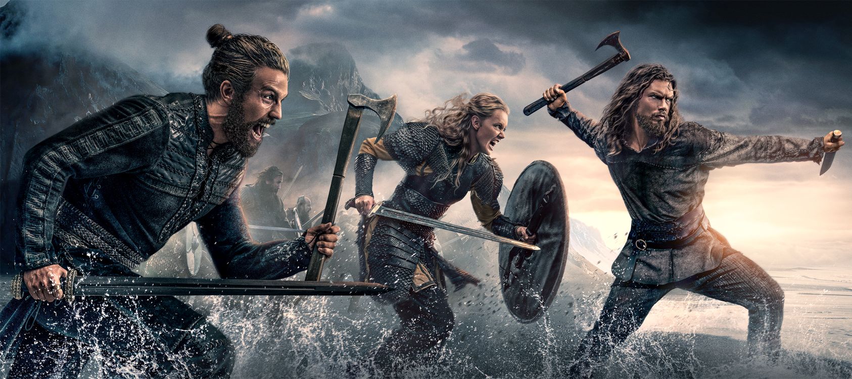 Vikings: Valhalla, i protagonisti introducono il divertente blooper reel della serie