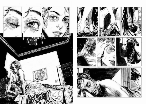 7 Crimini la violenza, la recensione tenue