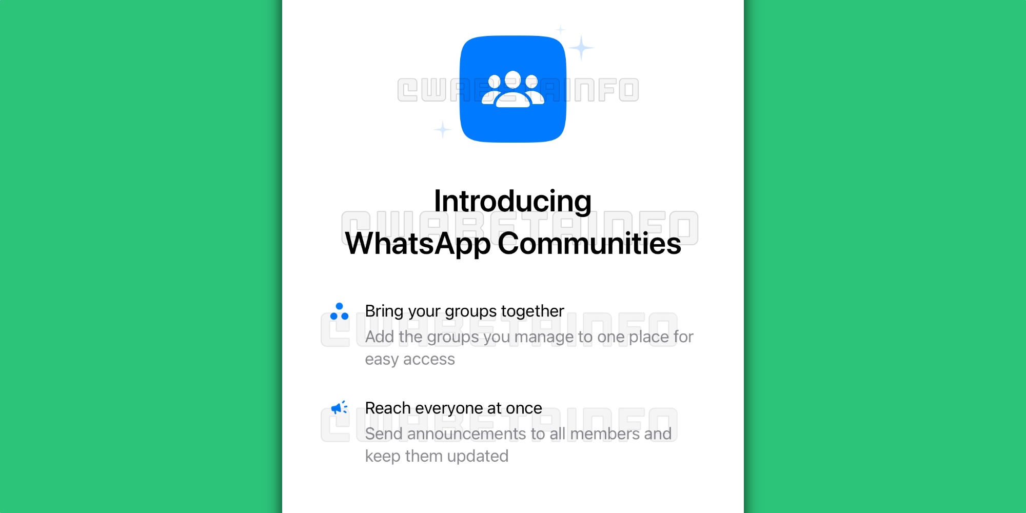 WhatsApp: nuovi dettagli sulle Community in arrivo