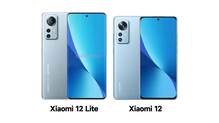 Xiaomi 12 Lite sembra realtà, trapelano le prime immagini