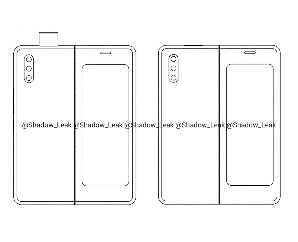 Xiaomi lavorerebbe a un pieghevole con fotocamera a scomparsa
