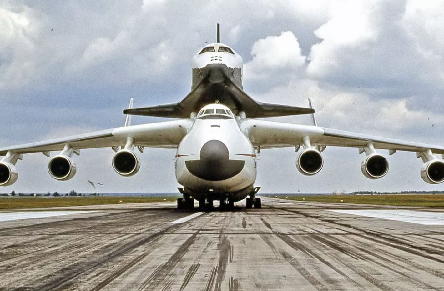 L’aereo più grande del mondo è andato distrutto nella battaglia di Kiev