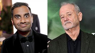 Aziz Ansari dirigerà e sarà il protagonista di un film con Bill Murray