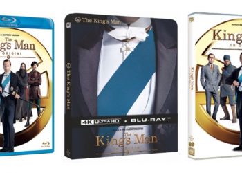 The King's Man - Le Origini:  dal 23 febbraio disponibili i DVD, Blu-Ray e UHD Steelbook