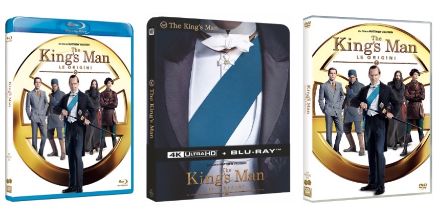 The King’s Man – Le Origini:  dal 23 febbraio disponibili i DVD, Blu-Ray e UHD Steelbook