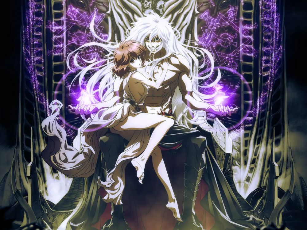 Bastard!! – L’oscuro dio distruttore, nuovo trailer per l’anime da oggi su Netflix