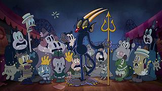 La serie di Cuphead!: la clip della canzone “Face the Music”