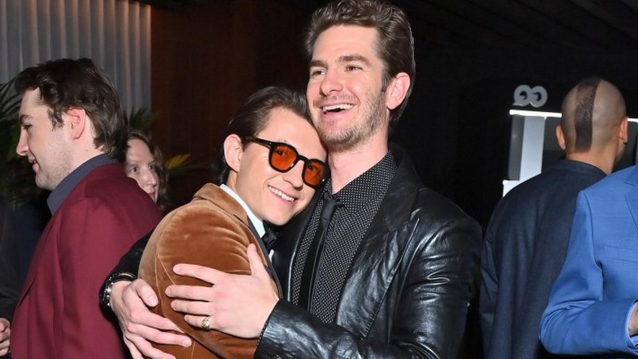 Tom Holland, Andrew Garfield