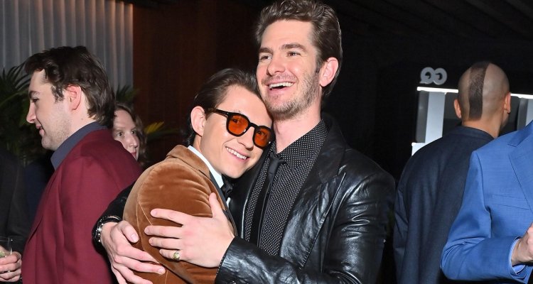 Oscar 2022: Andrew Garfield vorrebbe Tom Holland come presentatore