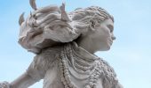 Horizon Forbidden West: una statua di Aloy a Firenze come monumento temporaneo