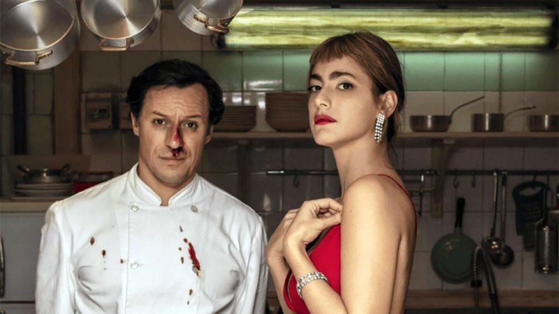 Miriam Leone e Stefano Accorsi