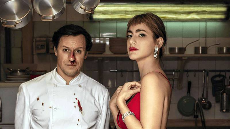 Miriam Leone e Stefano Accorsi