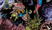Jurassic League: la serie a fumetti con i supereroi della Justice League in versione dinosauri in uscita a maggio