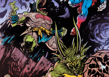 Jurassic League: la serie a fumetti con i supereroi della Justice League in versione dinosauri in uscita a maggio