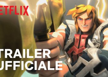 He-Man and the Masters of the Universe 2: il trailer della serie Netflix