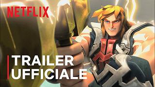 He-Man and the Masters of the Universe 2: il trailer della serie Netflix