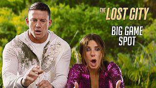 The Lost City: il nuovo teaser del film con Sandra Bullock e Channing Tatum