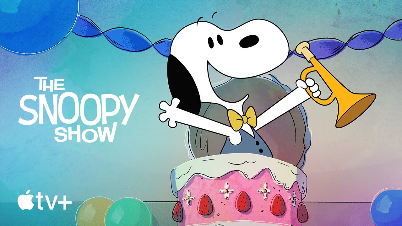 The Snoopy Show 2: il trailer della seconda stagione della serie Apple TV+