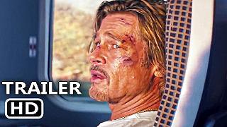 Bullet Train: il teaser trailer del nuovo film con Brad Pitt