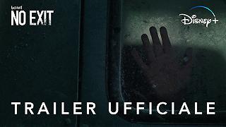 No Exit: il trailer del thriller in uscita su Disney+ il 25 febbraio