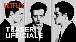 Clark: il teaser ufficiale del film Netflix con Bill Skarsgard che fa il rapinatore di banche