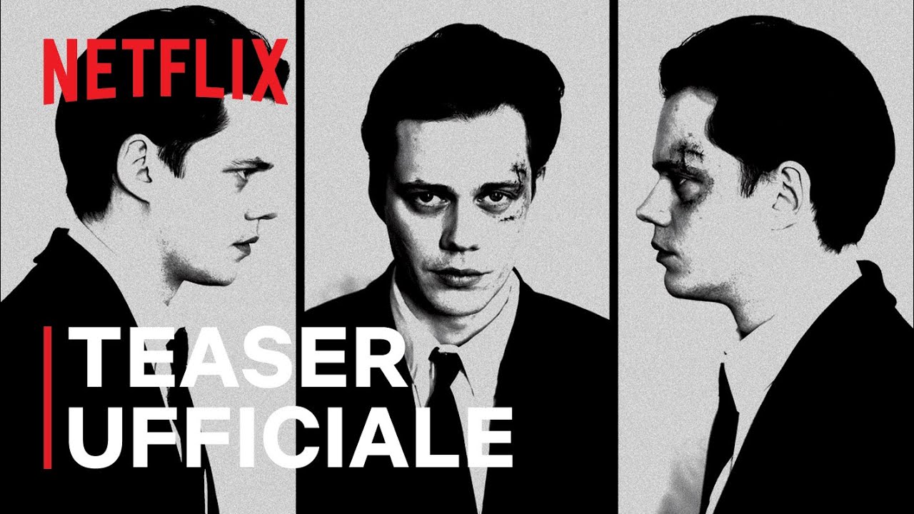 Clark: il teaser ufficiale del film Netflix con Bill Skarsgard che fa il rapinatore di banche