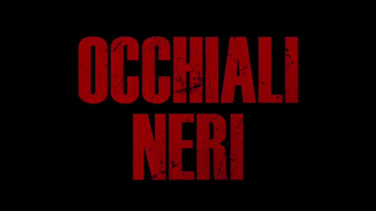 Occhiali Neri: il teaser trailer del nuovo film di Dario Argento